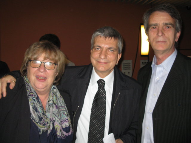 Ufficio di Presidenza - CGPM - Milano 16/4/2012<br /> Ass. Gentile, On. Vendola e Franco Bellomo